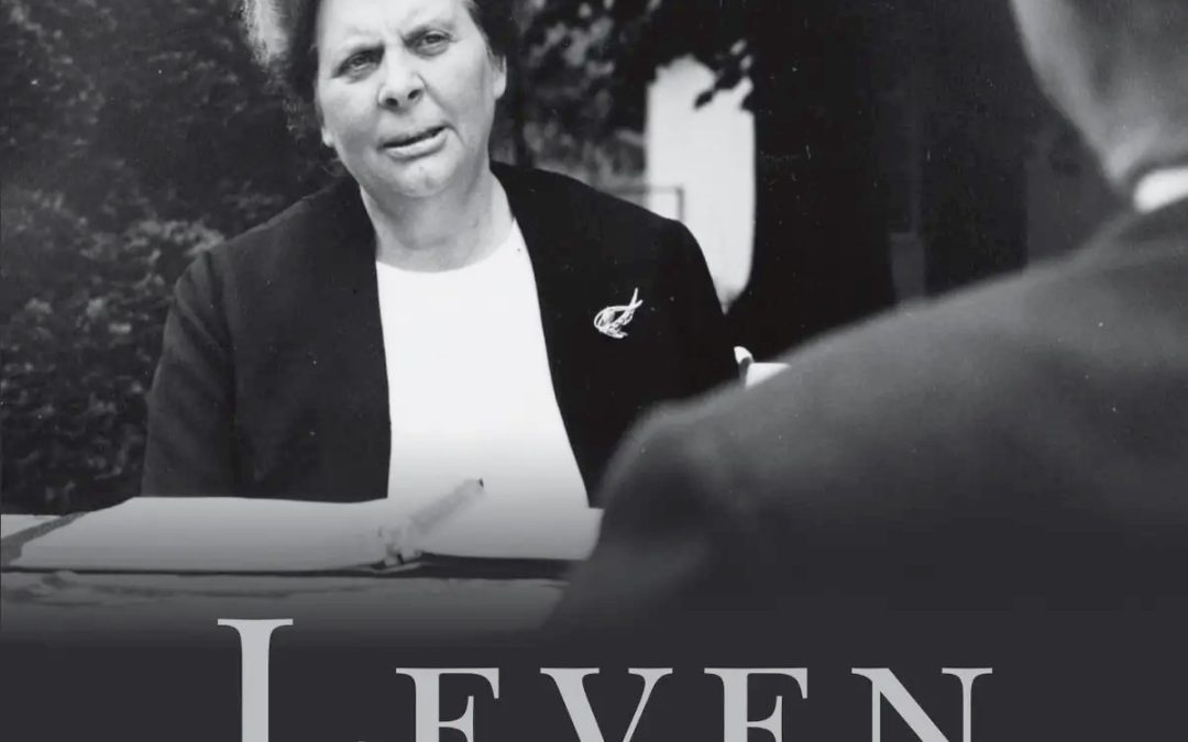 Het Hapsis Huis radio LIVE met biografe Marit Monteiro van psychiater Anna Terruwe (1911-2004)